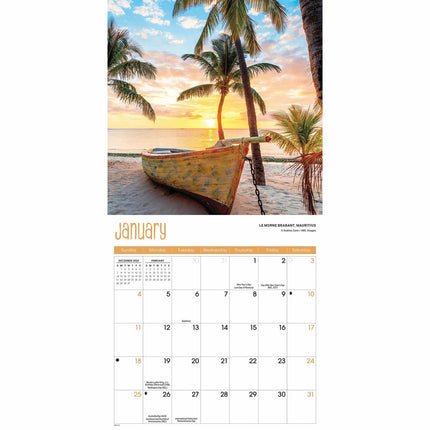 CarouselCalendars Stranden Mini Kalender 2026
