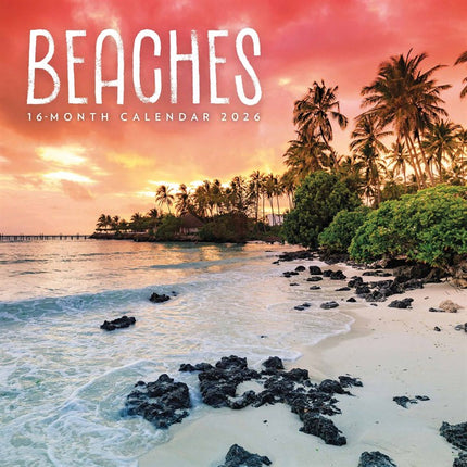 CarouselCalendars Stranden Mini Kalender 2026