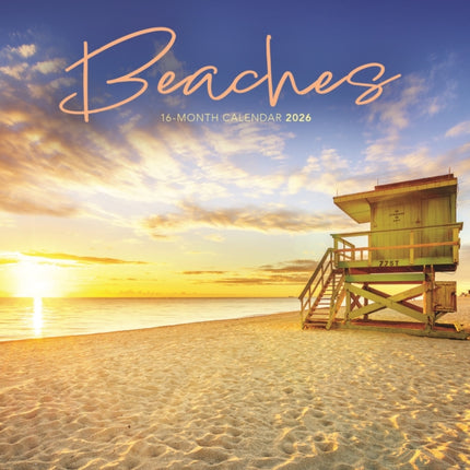 CarouselCalendars Stranden Mini Kalender 2026