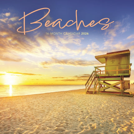 CarouselCalendars Stranden Mini Kalender 2026