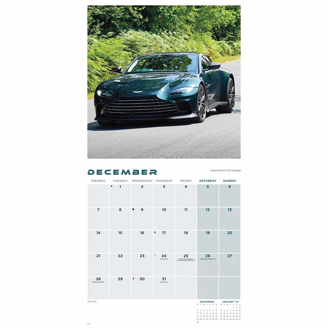 CarouselCalendars Supercars Kalender 2026