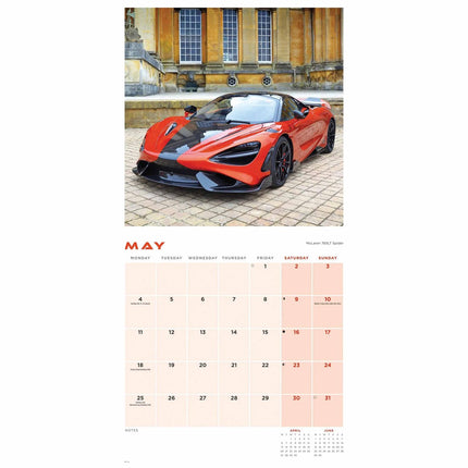 CarouselCalendars Supercars Kalender 2026
