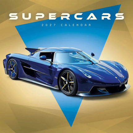 CarouselCalendars Supercars Kalender 2027