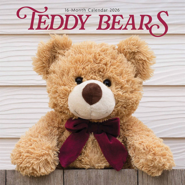 CarouselCalendars Teddyberen Kalender 2026