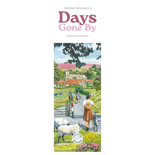 CarouselCalendars Trevor Mitchell, Days Gone By Kalender 2027 Slimline