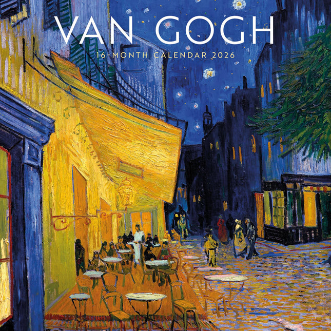 CarouselCalendars van Gogh Kalender 2026