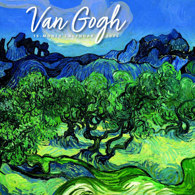 CarouselCalendars van Gogh Kalender 2026