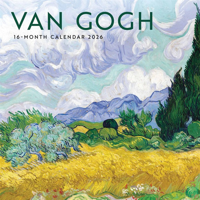 CarouselCalendars Van Gogh Mini Kalender 2026