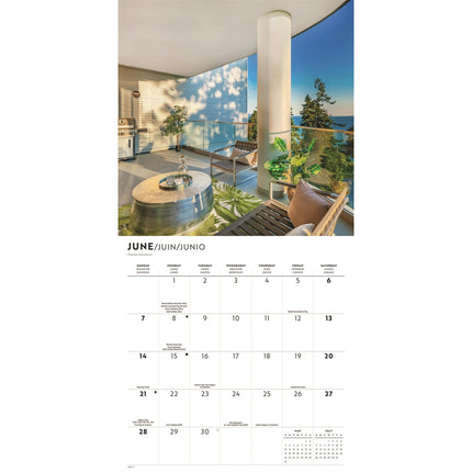 CarouselCalendars Veranda Uitzicht Kalender 2026