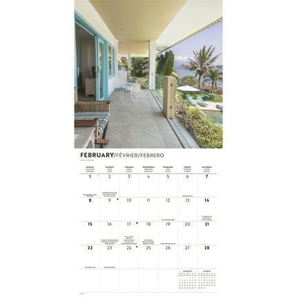 CarouselCalendars Veranda Uitzicht Kalender 2026