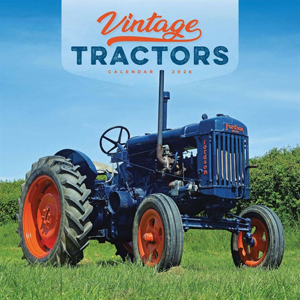 CarouselCalendars Vintage Tractors Kalender 2026