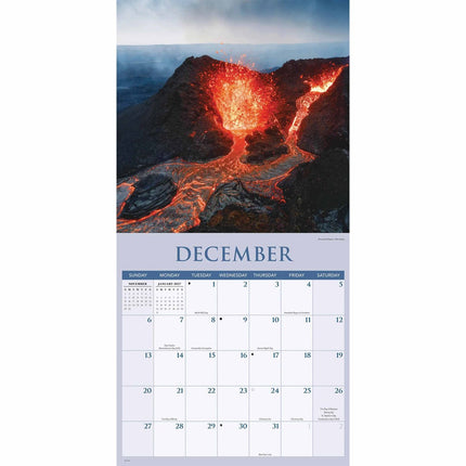 CarouselCalendars Vulkaan Kalender 2026