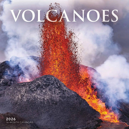 CarouselCalendars Vulkaan Kalender 2026