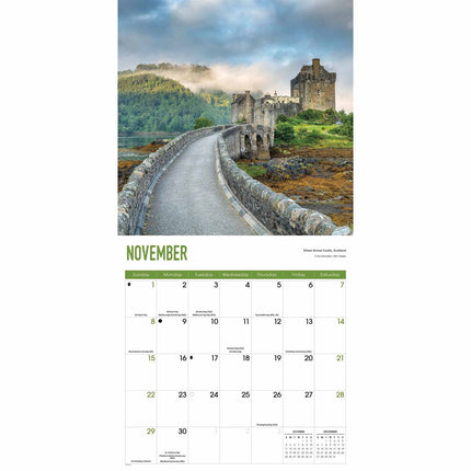CarouselCalendars Wandelpaden Kalender 2026