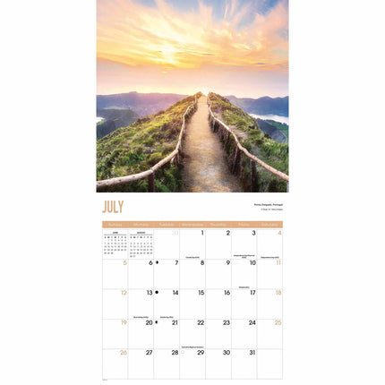 CarouselCalendars Wandelpaden Kalender 2026