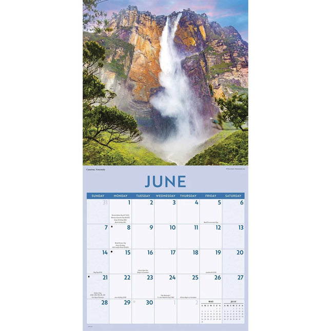 CarouselCalendars Waterval Kalender 2026