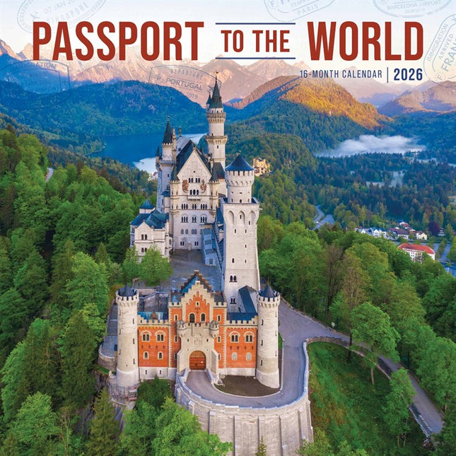 CarouselCalendars Wereld Kalender 2026