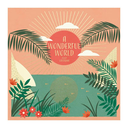 CarouselCalendars Wonderful World, Orchard Design Kalender 2027