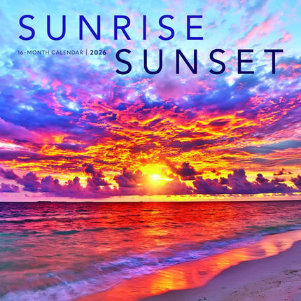 CarouselCalendars Zonsondergang Kalender 2026
