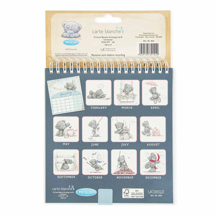Carte Blanche Me to You Desk Kalender 2026