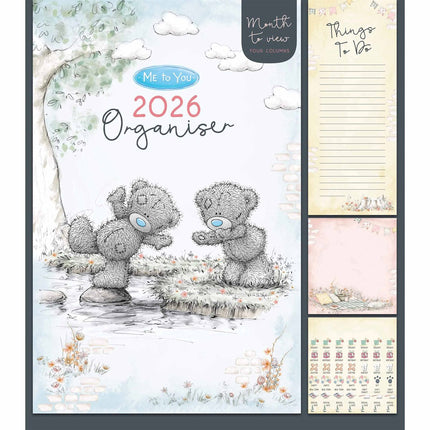 Carte Blanche Me to You Family Planner 2026