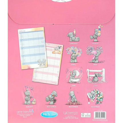 Carte Blanche Me to You Family Planner 2027