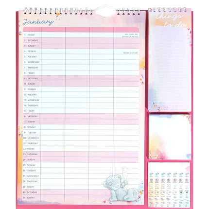 Carte Blanche Me to You Family Planner 2027
