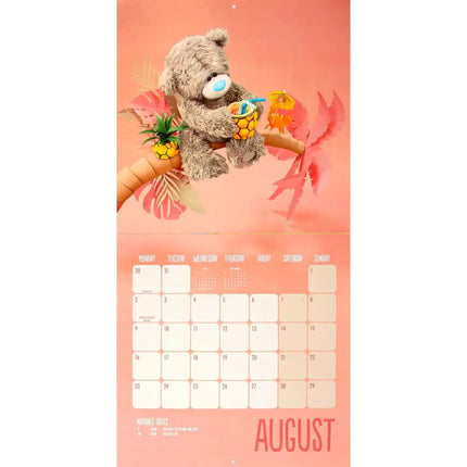 Carte Blanche Me to You Photo Finish Kalender 2027