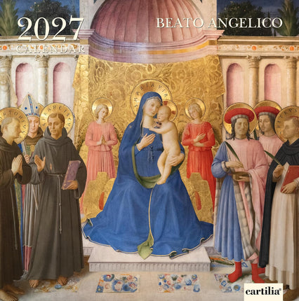 Cartilia Beato Angelico Kalender 2027