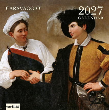 Cartilia Caravaggio Kalender 2027