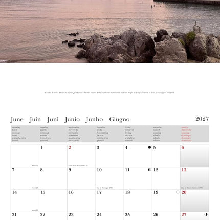 Cartilia Cefalù Kalender 2027
