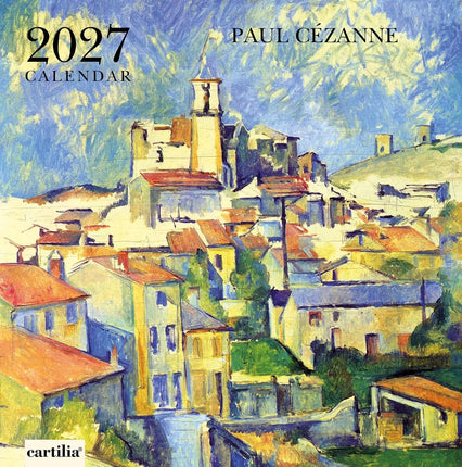 Cartilia Cézanne Kalender 2027