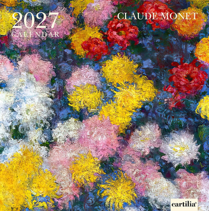 Cartilia Claude Monet Kalender 2027