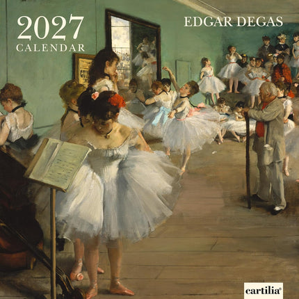 Cartilia Edgar Degas Kalender 2027