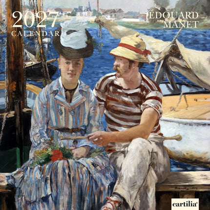 CARTILIA Édouard Manet Kalender 2027