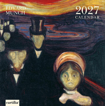 Cartilia Edvard Munch Kalender 2027