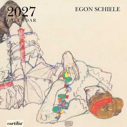 Cartilia Egon Schiele Kalender 2027