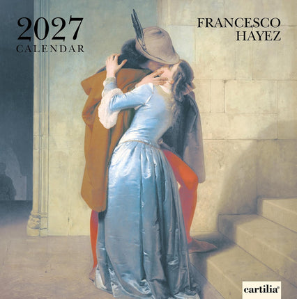 Cartilia Francesco Hayez Kalender 2027