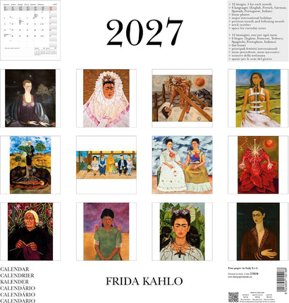 Cartilia Frida Kahlo Kalender 2027
