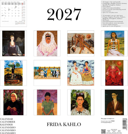 Cartilia Frida Kahlo Kalender 2027