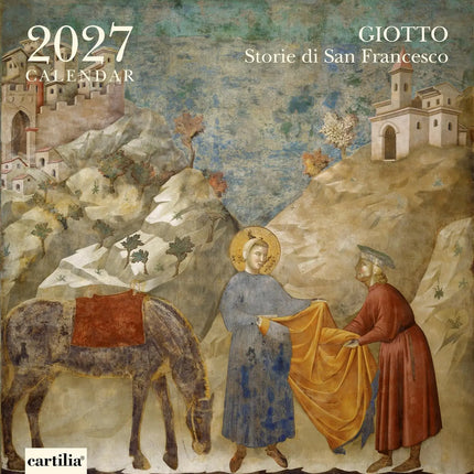 Cartilia Giotto Kalender 2027