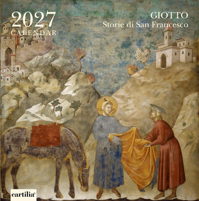 Cartilia Giotto Kalender 2027