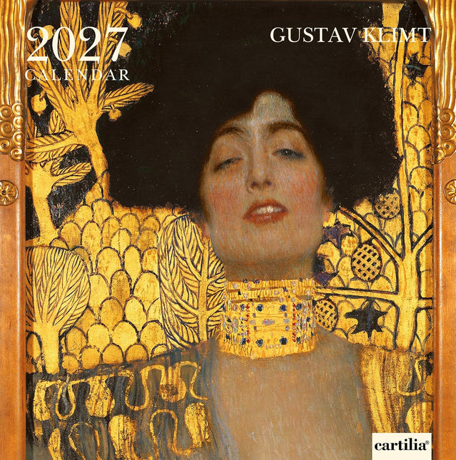 Cartilia Gustav Klimt Kalender 2027