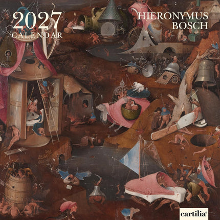 Cartilia Hieronymus Bosch Kalender 2027