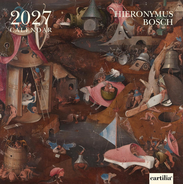 Cartilia Hieronymus Bosch Kalender 2027