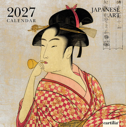 Cartilia Japanese Art Kalender 2027