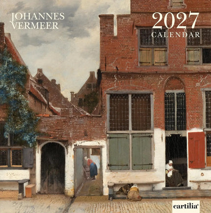 Cartilia Johannes Vermeer Kalender 2027