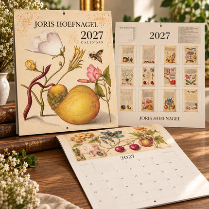 Cartilia Joris Hoefnagel Kalender 2027