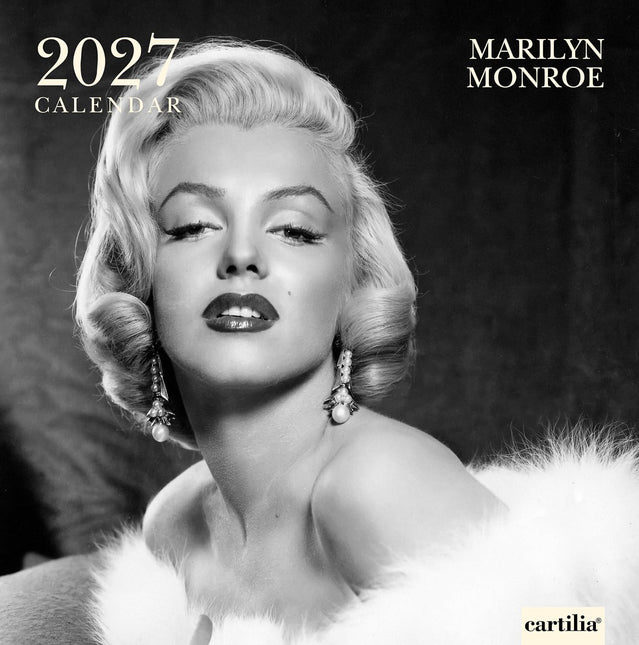 CARTILIA Marilyn Monroe Kalender 2027