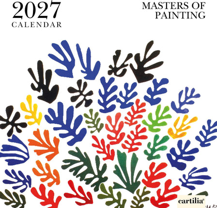 Cartilia Masters of Painting Kalender 2027